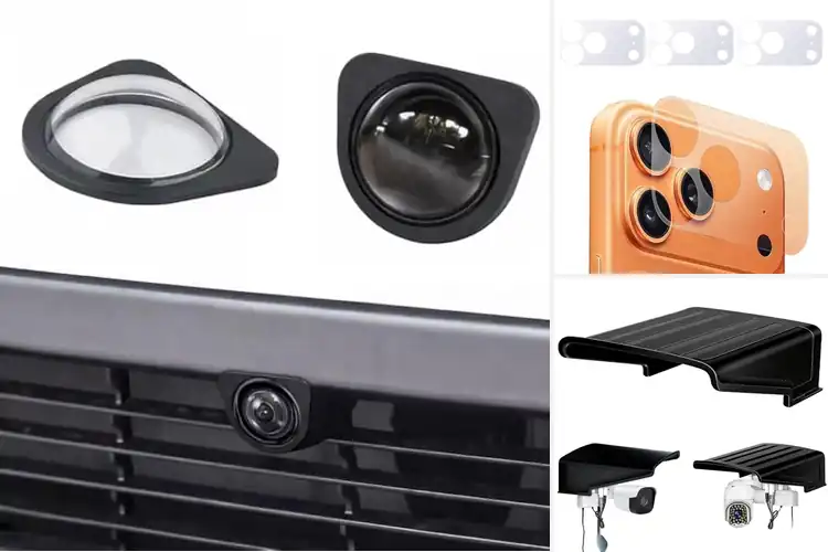 Detailed view of Best Camera Protection Guard