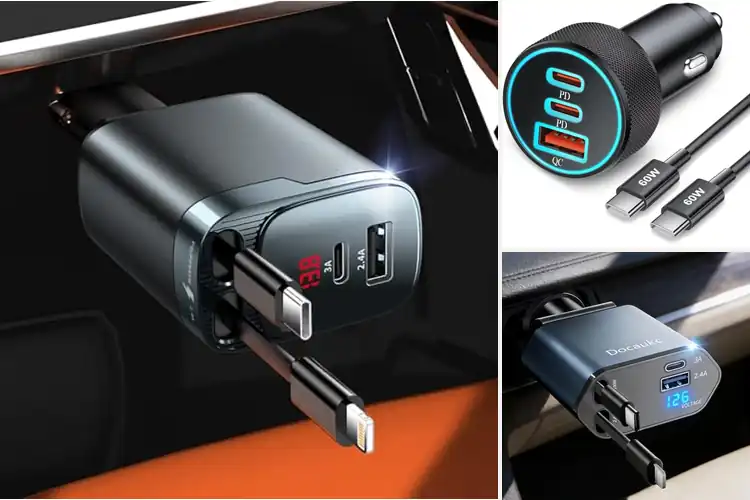 Detailed view of Best Car Charger Accessories