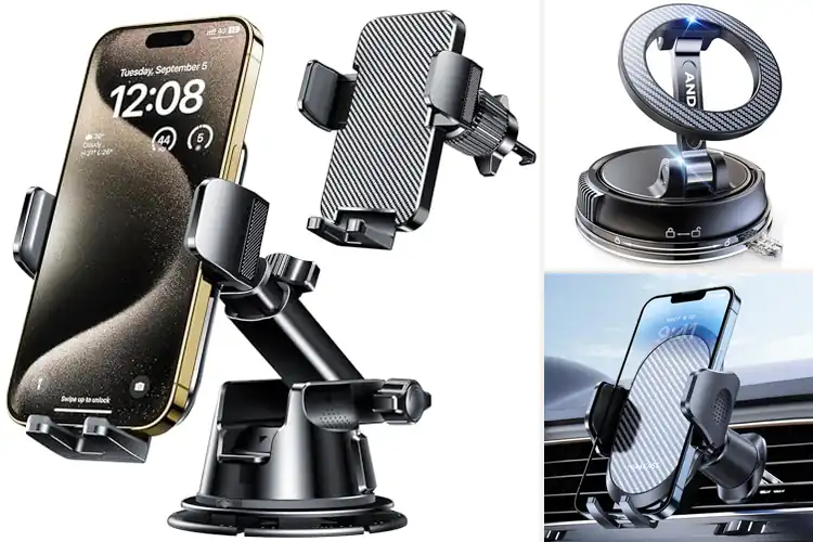 Detailed view of Best Car Phone Holders