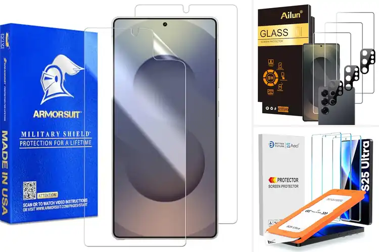 Detailed view of Best Case Friendly Protectors For Galaxy S25 Ultras