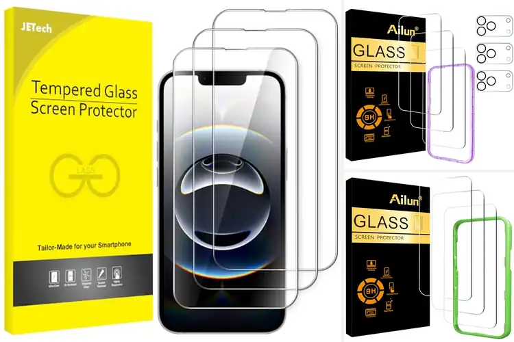 Detailed view of Best Case Friendly Screen Protectors