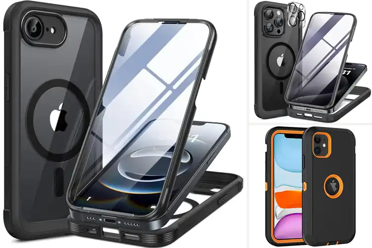 Detailed view of Best Cases With Built-In Screen Protectors