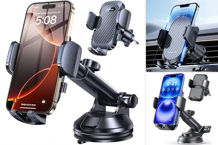 Detailed view of Best Cell Phone Automobile Holders
