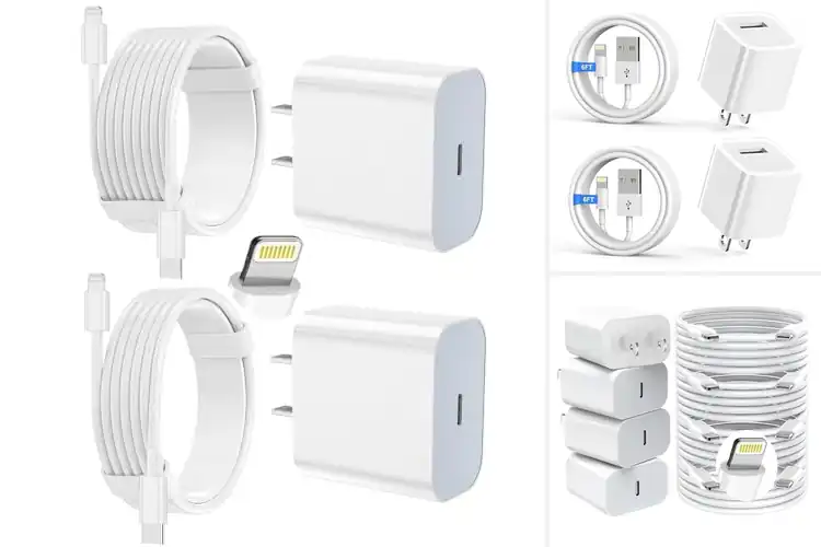 Detailed view of Best Charger And Cable Kits For iPhone