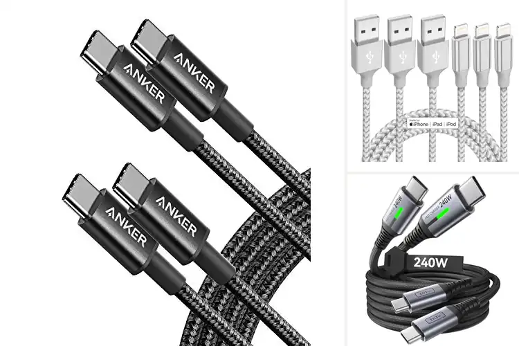Detailed view of Best Charging Cables: Top 10 Durable & Fast Picks for You