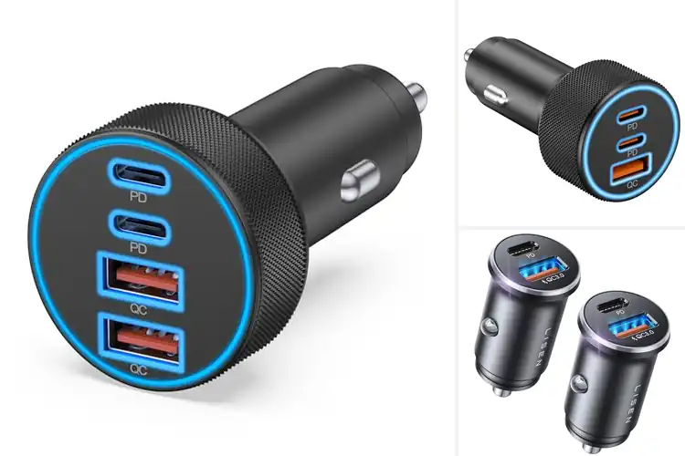Detailed view of Best Cigarette Lighter Chargers for Fast Roadside Power