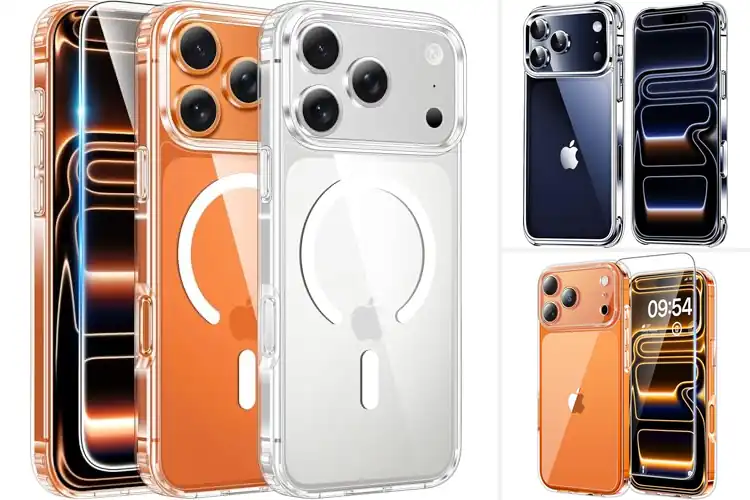 Detailed view of Best Clear Case For iPhone 17 Pro Max Anti Yellowing