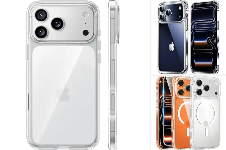 Detailed view of Best Clear Case For IPhone 17 Pro Max
