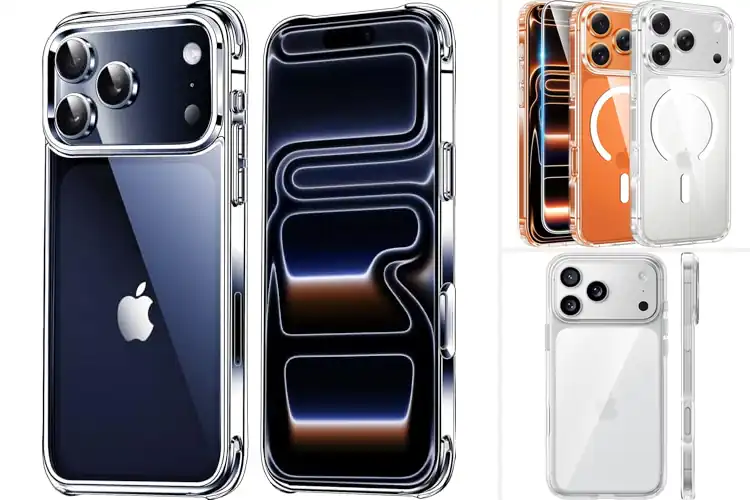 Detailed view of Best Clear Case For iPhone 17 Pro Max Without Yellowing