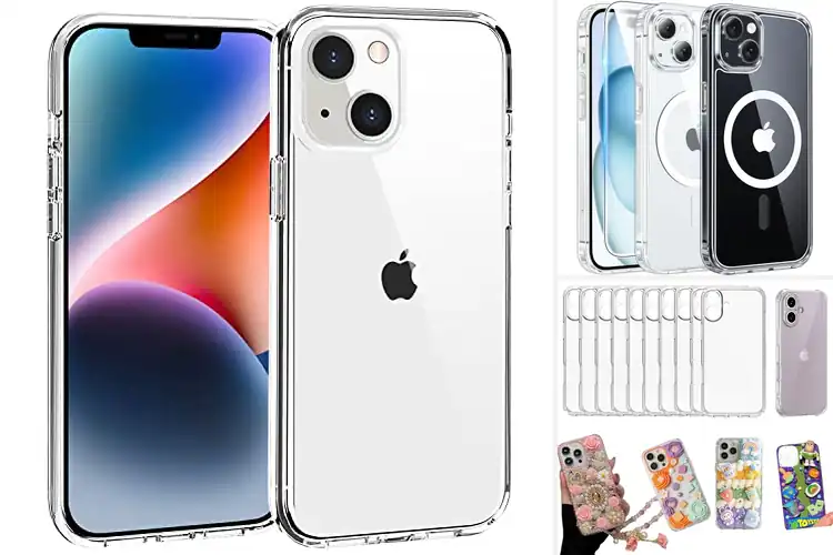 Detailed view of Best Clear iPhone Cases: Top 10 Stylish & Protective Designs