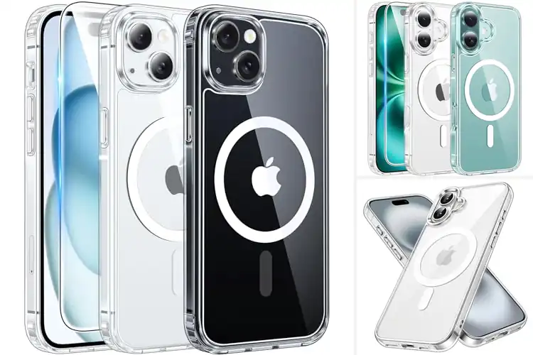 Detailed view of Best Clear Magnetic Phone Cases
