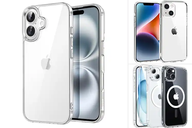 Detailed view of Best Clear Non Yellowing Cases: Stay Fresh & Bright