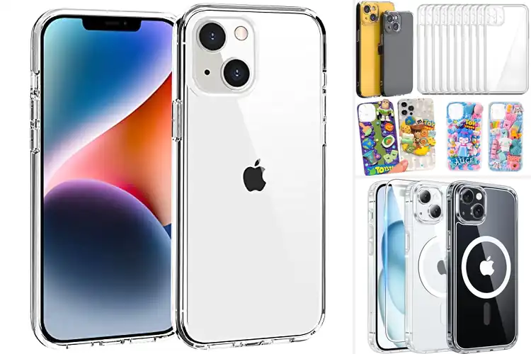 Detailed view of Best Clear Phone Cases