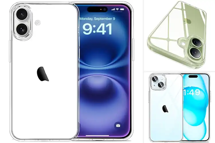Detailed view of Best Clear TPU Cases for Sleek, Strong Protection