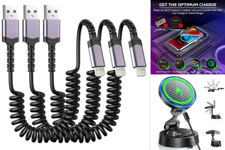 Detailed view of Best Clutter Free Car Chargers: Top 10 Picks for a Neat Ride