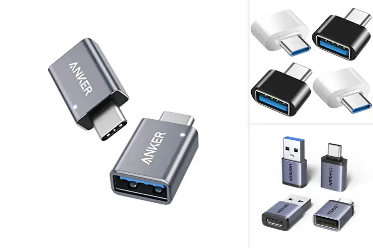 Detailed view of Best Compact USB A To USB C Adapter