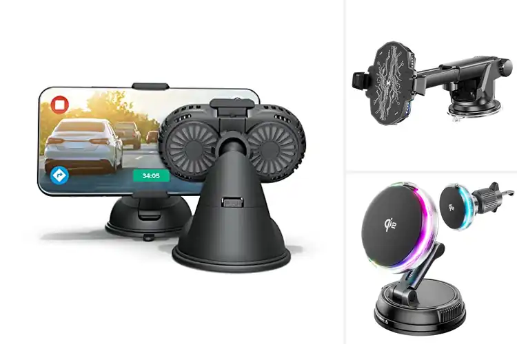 Detailed view of Best Cooling Phone Mounts