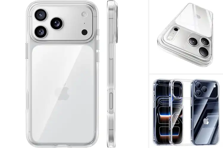 Detailed view of Best Crystal Clear Case For iPhone 17 Pro Max