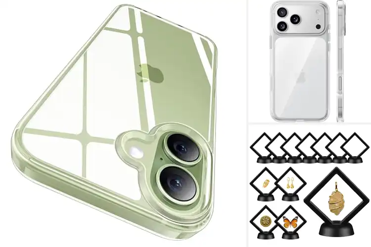 Detailed view of Best Crystal Clear Cases