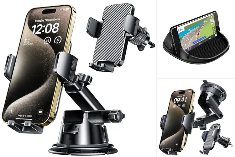Detailed view of Best Dashboard Phone Mounts: Top 10 Picks for Safe Driving
