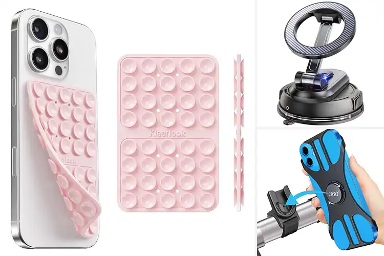 Detailed view of Best Detachable Phone Mounts