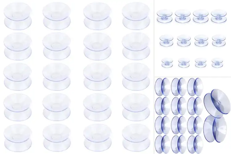 Detailed view of Best Double-Sided Suction Cups for Strong, Hassle‑Free Hold