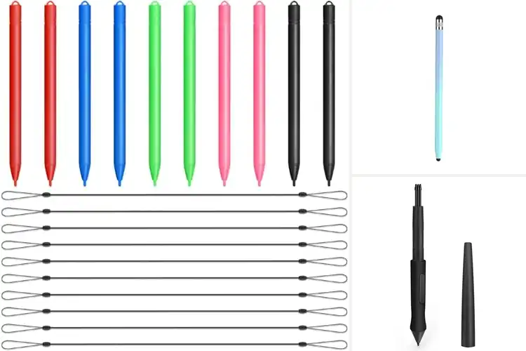 Detailed view of Best Drawing Styluses