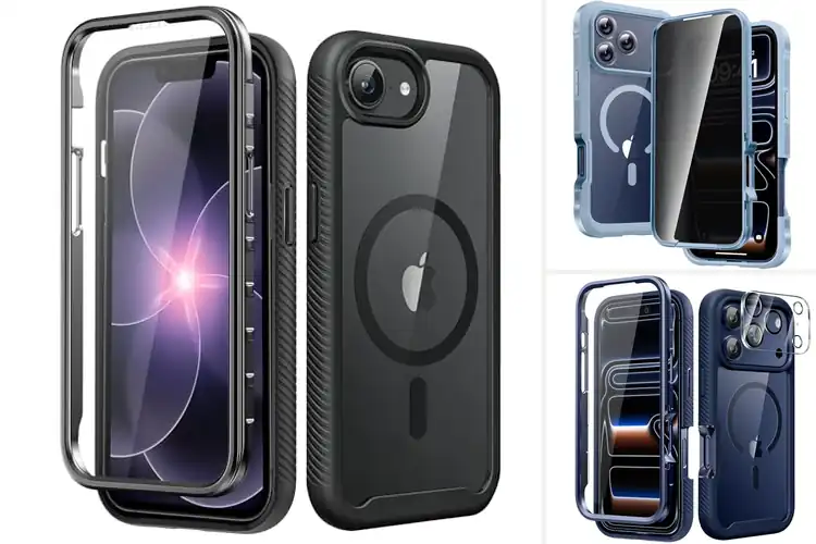 Detailed view of Best Drop Proof Case 8000 Times Test