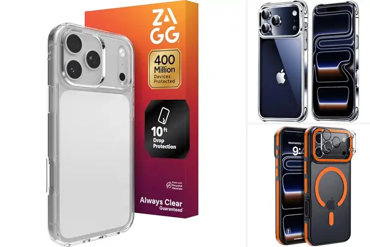 Detailed view of Best Drop Protection Case 10FT For iPhone 17 Pro Max