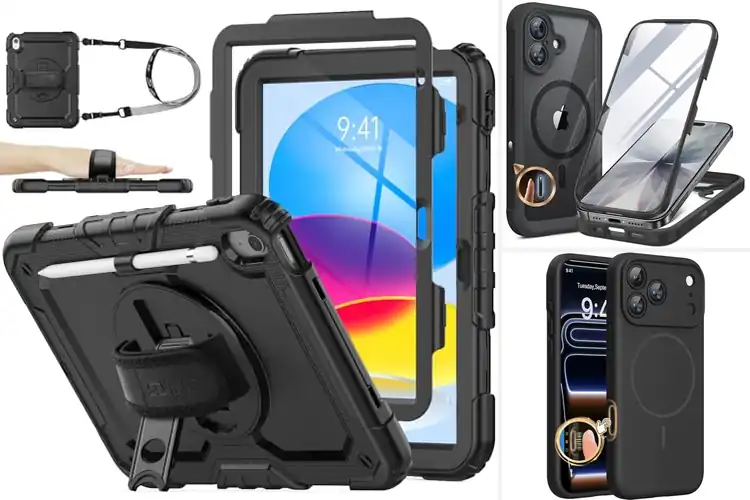 Detailed view of Best Drop Protection Cases: Ultimate Safety for Your Device