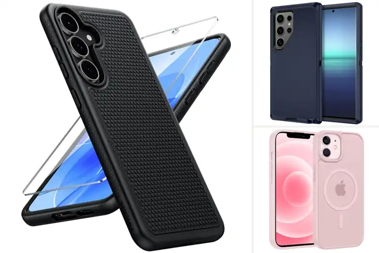 Detailed view of Best Drop Protection Smartphone Case