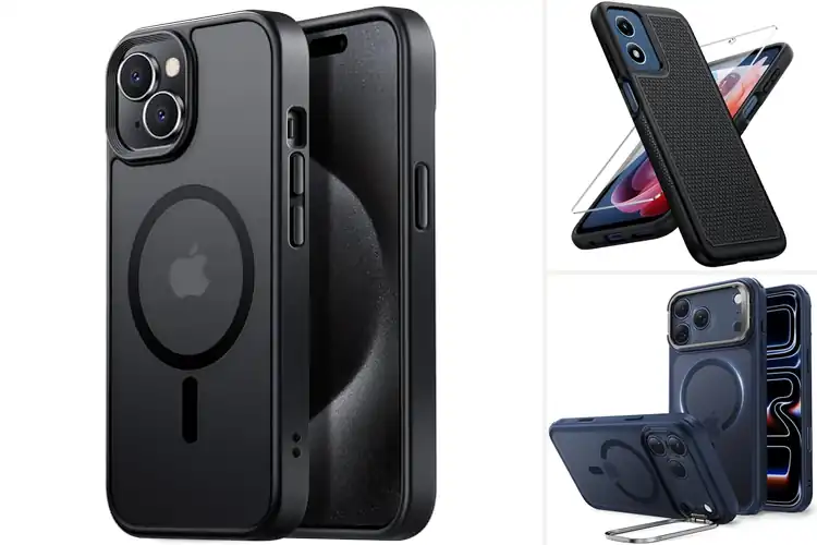 Detailed view of Best Drop Resistant Cases