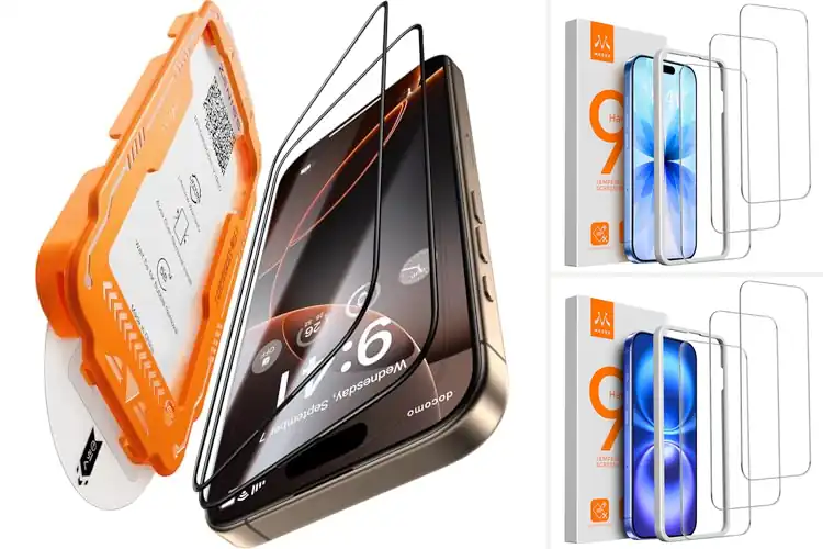Detailed view of Best Drop Resistant Screen Protectors