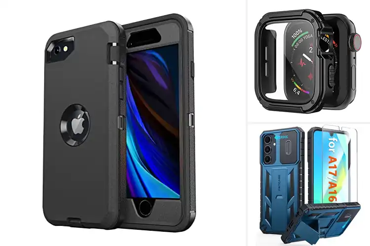 Detailed view of Best Dropproof Military-Grade Case