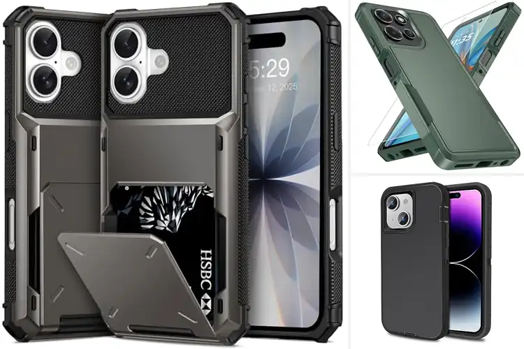 Detailed view of Best Dual Layer Case For Impact Absorption