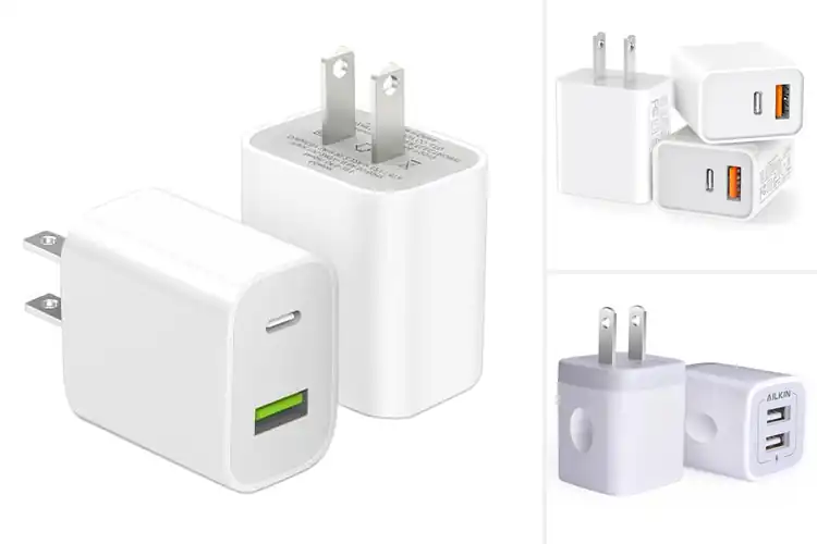 Detailed view of Best Dual Port Chargers