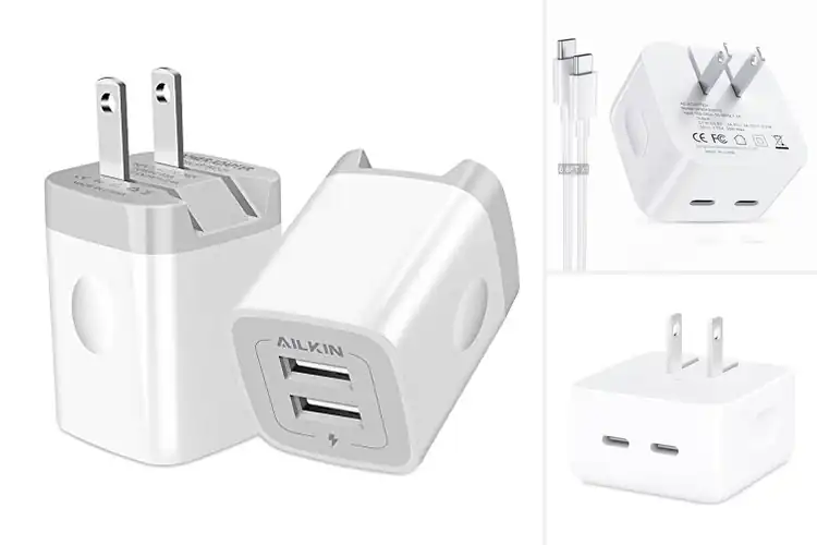 Detailed view of Best Dual-Port Travel Chargers: Power Up Anywhere Fast
