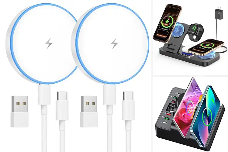 Detailed view of Best Dual Port Wireless Chargers