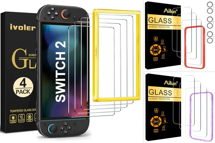 Detailed view of Best Easiest Installation Frame For Screen Protector
