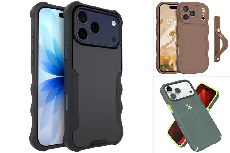 Detailed view of Best Easy Grip Case For iPhone 17 Pro Max