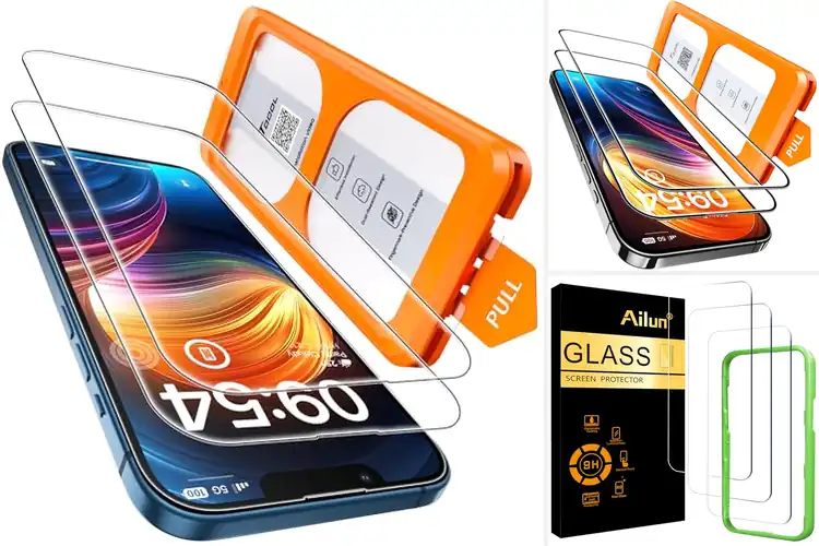 Detailed view of Best Easy-Install Screen Protectors