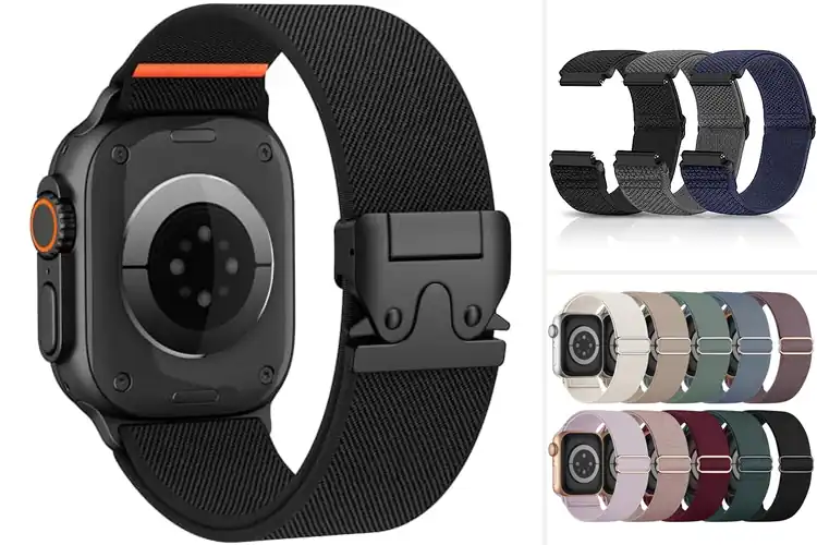 Detailed view of Best Elastic Sport Watch Bands