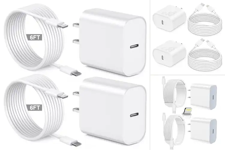 Detailed view of Best ETL Certified iPhone Fast Charger