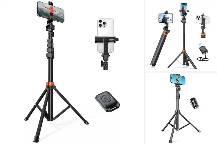 Detailed view of Best Extendable Tripods