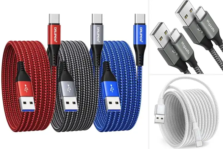 Detailed view of Best Extra Long USB C Cables For Samsung