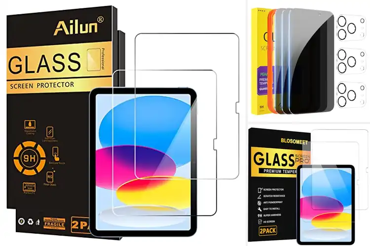 Detailed view of Best Face ID Compatible Protectors