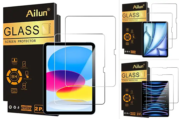 Detailed view of Best Face ID Compatible Screen Protectors