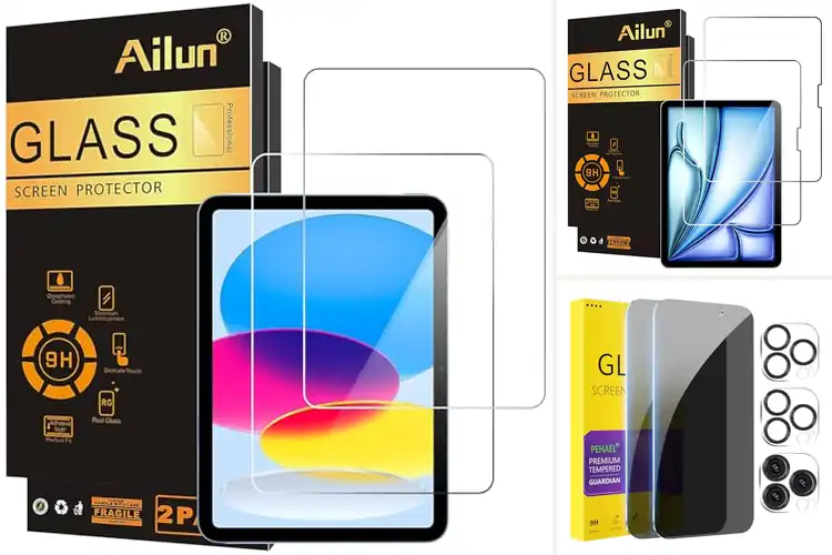 Detailed view of Best Face ID Screen Protectors