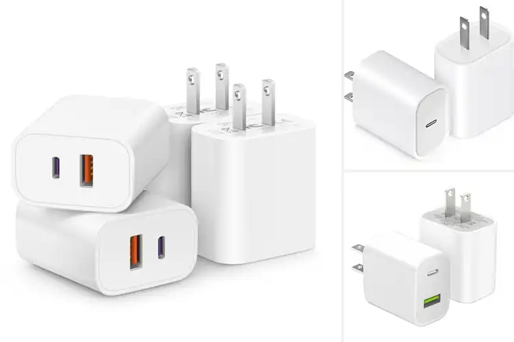 Detailed view of Best Fast Charging 20W USB C Block