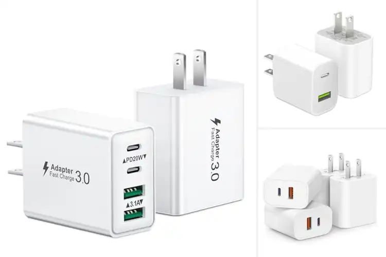 Detailed view of Best Fast Charging Adapters